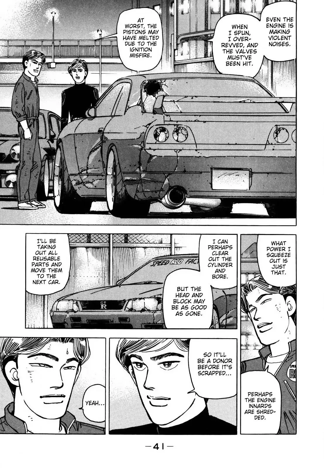 Wangan Midnight Chapter 120 9